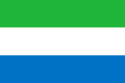 Republic of Sierra Leone - Flag